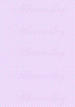 Világoskék aprócska pöttyök rózsaszín alapon