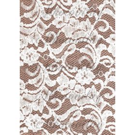 Csipke minta barna háttéren 2
