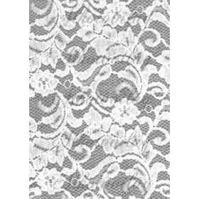 Csipke minta szürke háttéren 2