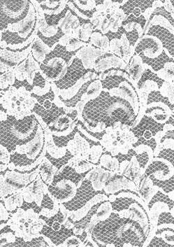 Csipke minta szürke háttéren 2