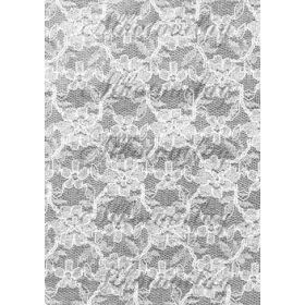 Csipke minta szürke háttéren