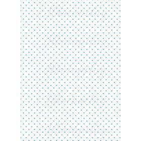 Halványkék apró szívek fehér alapon