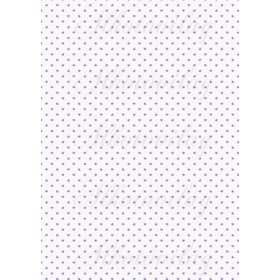 Lila apró szívek fehér alapon