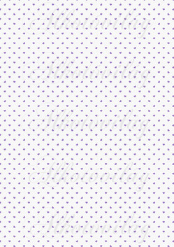 Lila apró szívek fehér alapon