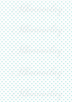 Menta apró szívek fehér alapon