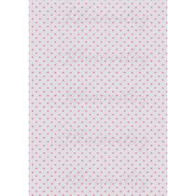 Pink apró szívek szürke alapon