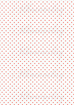 Piros apró szívek fehér alapon