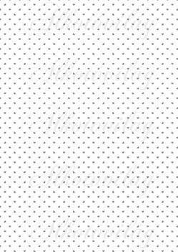 Szürke apró szívek fehér alapon