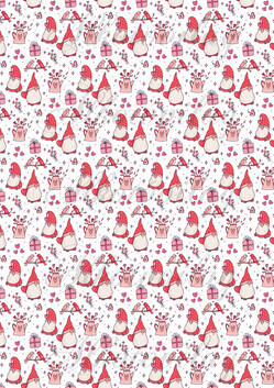 Manók szívekkel, kismadarakkal, tulipánokkal fehér alapon