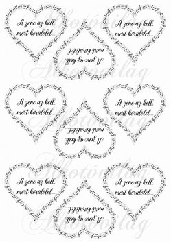 Kottás szívek - A zene az kell... felirattal