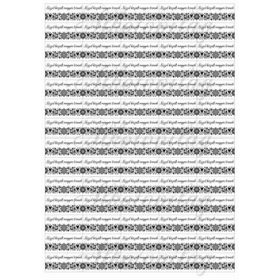   Termékcímkék - KÉZZEL KÉSZÜLT MAGYAR TERMÉK - mosható, varrható papíron is megvásárolható