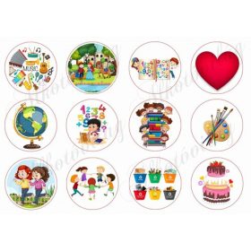 Tematika jelölők óvodába, kisiskolába