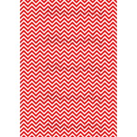 Chevron csíkok - PIROS