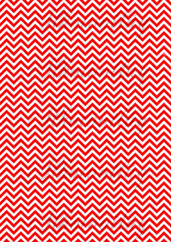 Chevron csíkok - PIROS