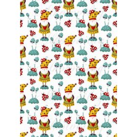 Valentin napi cuki manók szívekkel, katicákkal