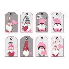 Valentin napi kártyák manókkal