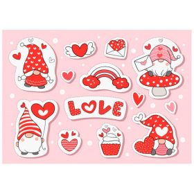 Valentin napi manók kiegészítőkkel