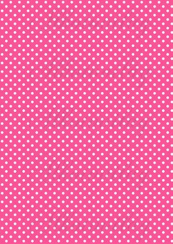 Fehér pöttyök pink alapon