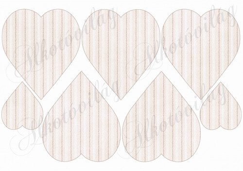 Cica tavaszi kompozícióban - HÁTULJA