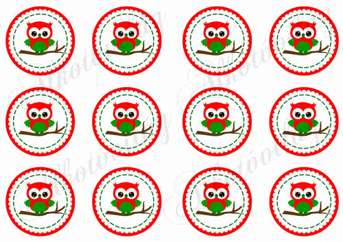 Cuki bagoly kokárdák