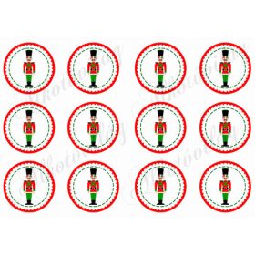 Kokárdák huszárral- 6 cm