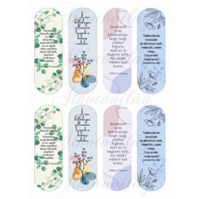   Ballagási, motivációs könyvjelzők idézetekkel- KICSIBEN