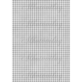 Fehér - szürke kockás