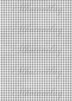 Fehér - szürke kockás