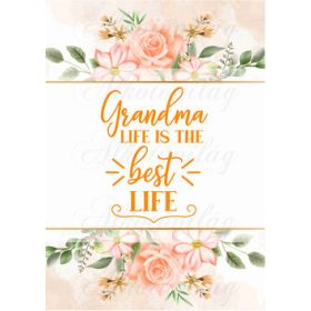 Rózsás kép angol felirattal