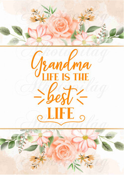 Rózsás kép angol felirattal