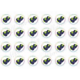 Szeder címkék - 4 cm