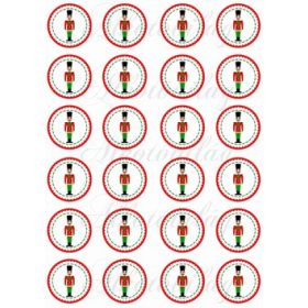 Kokárdák huszárral - 4 cm