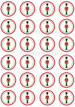 Kokárdák huszárral - 4 cm