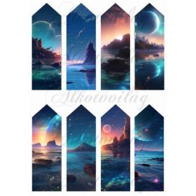 Könyvjelzők univerzummal