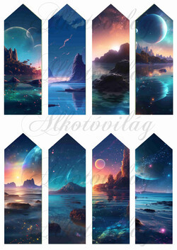 Könyvjelzők univerzummal