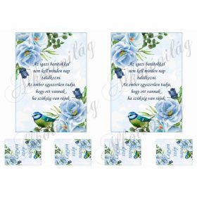 Kép idézettel - Az igazi barátokkal