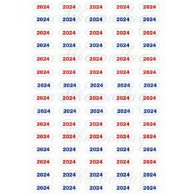 Évszámok óvodai ballagási körökhöz - 2024