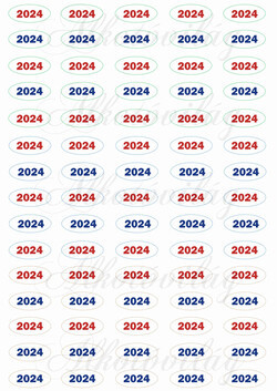 Évszámok óvodai ballagási körökhöz - 2024