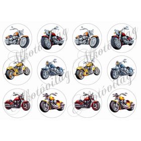 Motorbiciklik 6 cm-es körökben