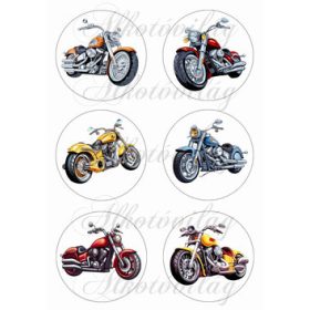 Motorbiciklik 8,5 cm-es körökben