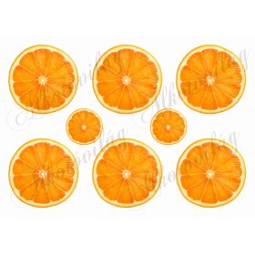 Narancskarikák - 8 cm