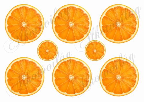 Narancskarikák - 8 cm