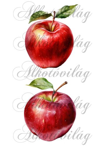 Almák kb. 13 cm magas