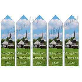 Könyvjelzők 17,5 x 5 cm - NYÍREGYHÁZA, SÓSTŐ