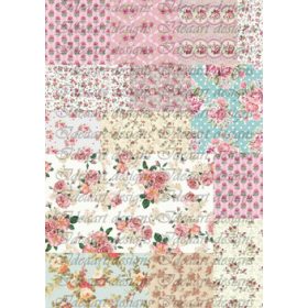 Rózsás patchwork