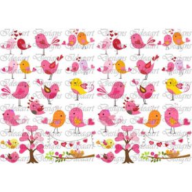 Jókedvű madárkák apróban 