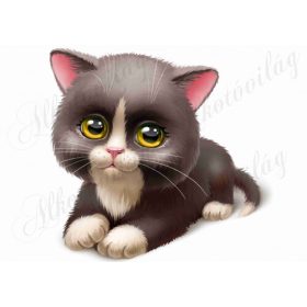 Filc alapanyag cicás párna varráshoz