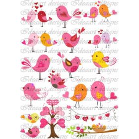 Jókedvű madárkák 