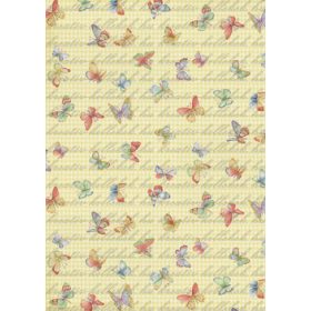 Pillangós  bézs háttérrel 