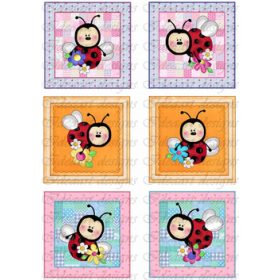 Kedves katicák blokkokban